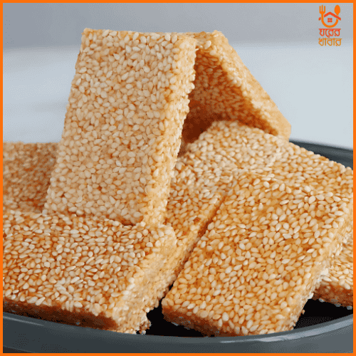 তিলের কটকটি | Tiler Kotkoti